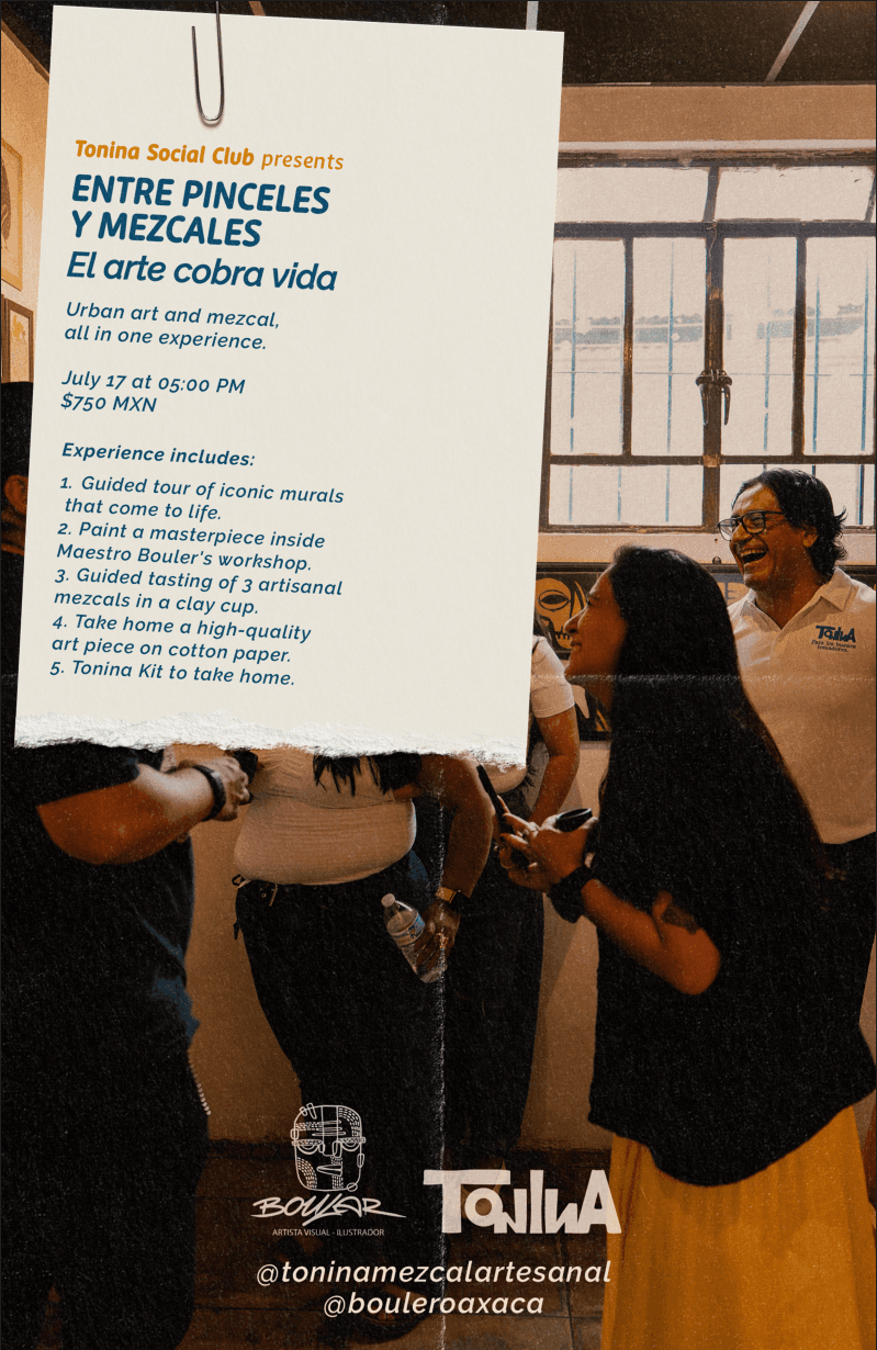 Entre Pinceles y Mezcales: El Arte Cobra Vida