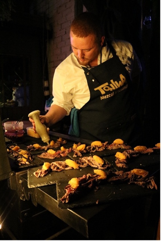 Cena con el chef Max Wantt y Asador norteño
