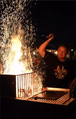 Tonina en el Firechampionship
