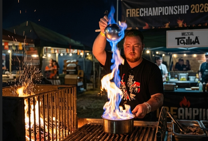 Tonina en el Firechampionship 2026